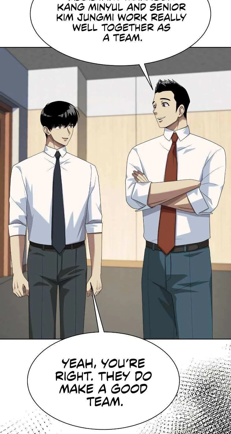 Becoming A Legendary Ace Employee Chapter 34 page 28 - 