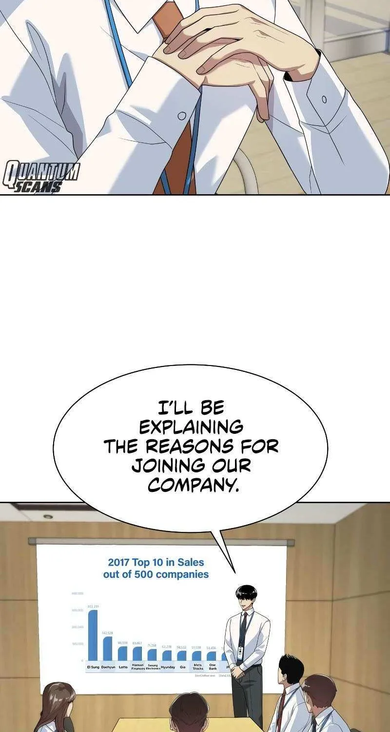 Becoming A Legendary Ace Employee Chapter 34 page 70 - 