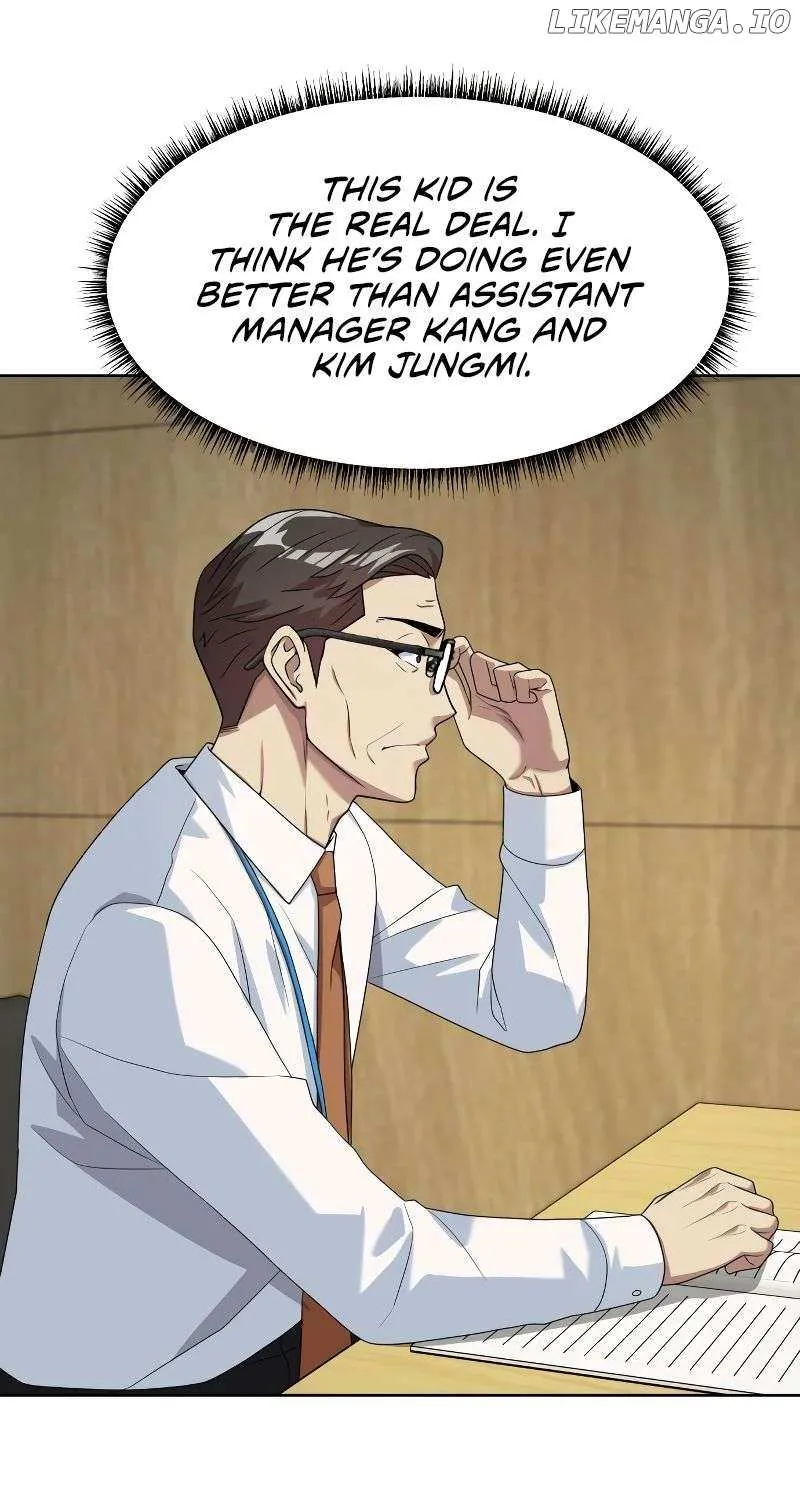Becoming A Legendary Ace Employee Chapter 34 page 76 - 