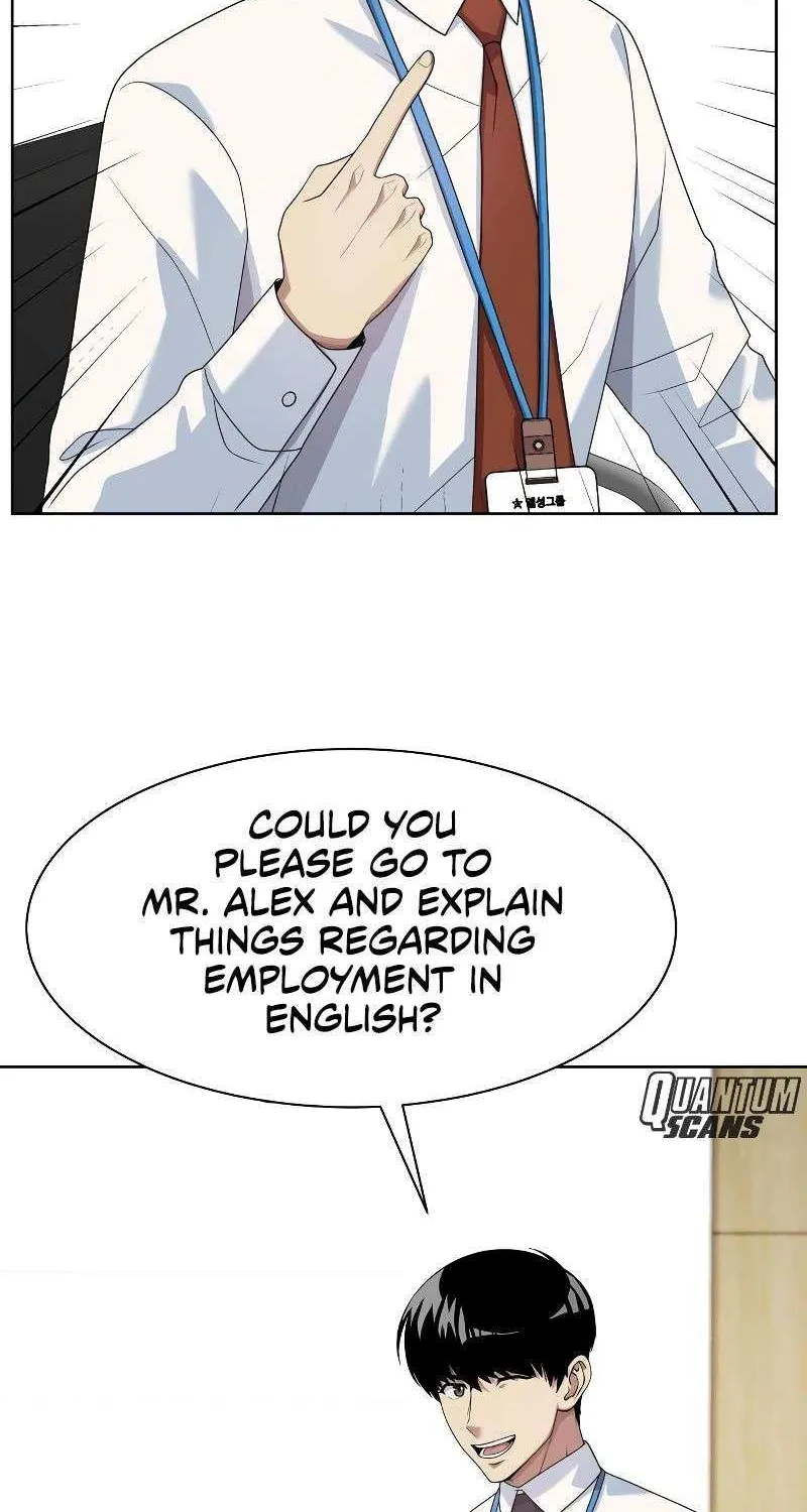 Becoming A Legendary Ace Employee Chapter 34 page 81 - 