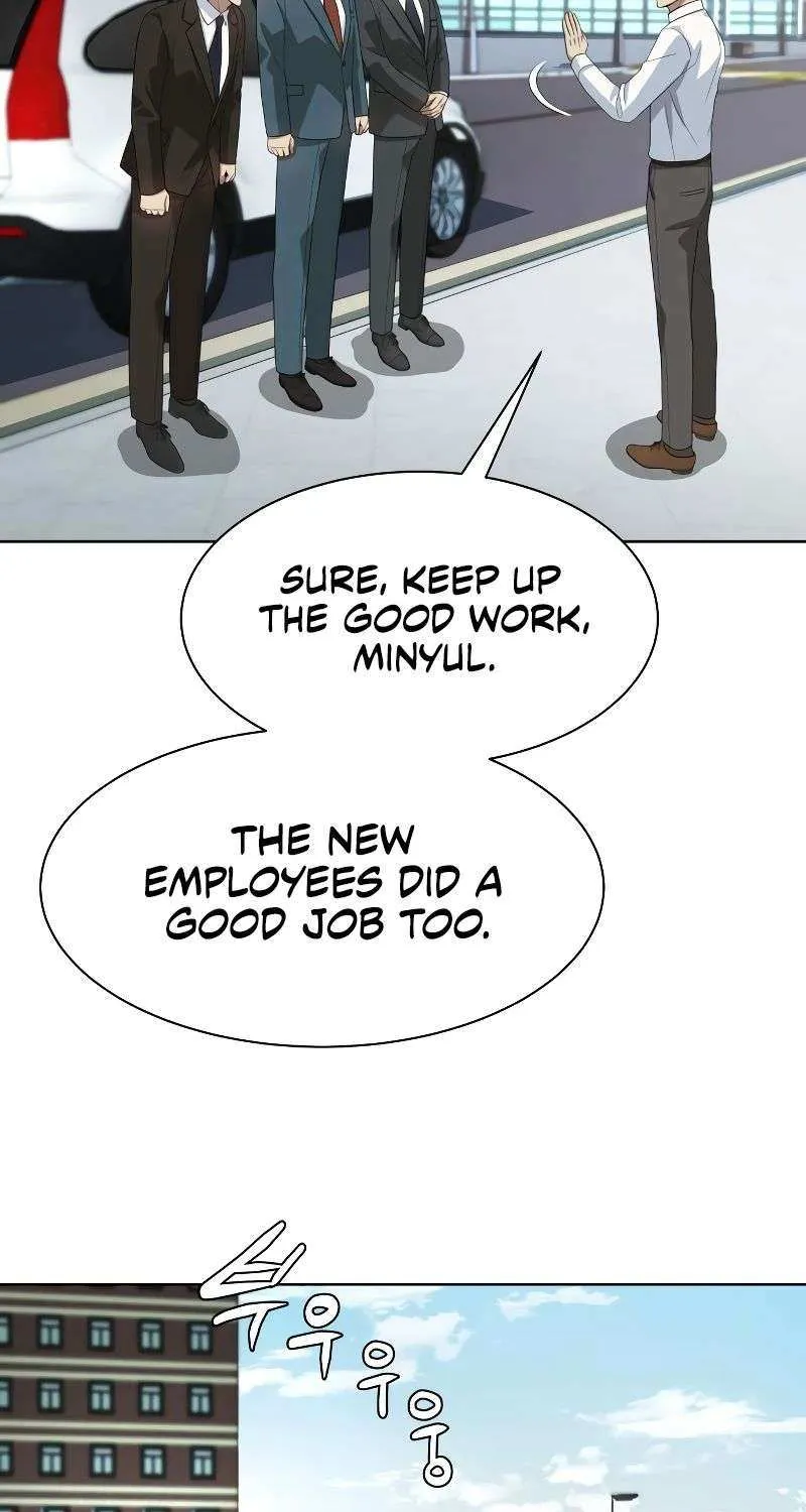 Becoming A Legendary Ace Employee Chapter 35 page 84 - 