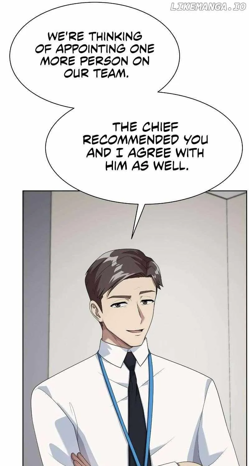 Becoming A Legendary Ace Employee Chapter 36 page 21 - 