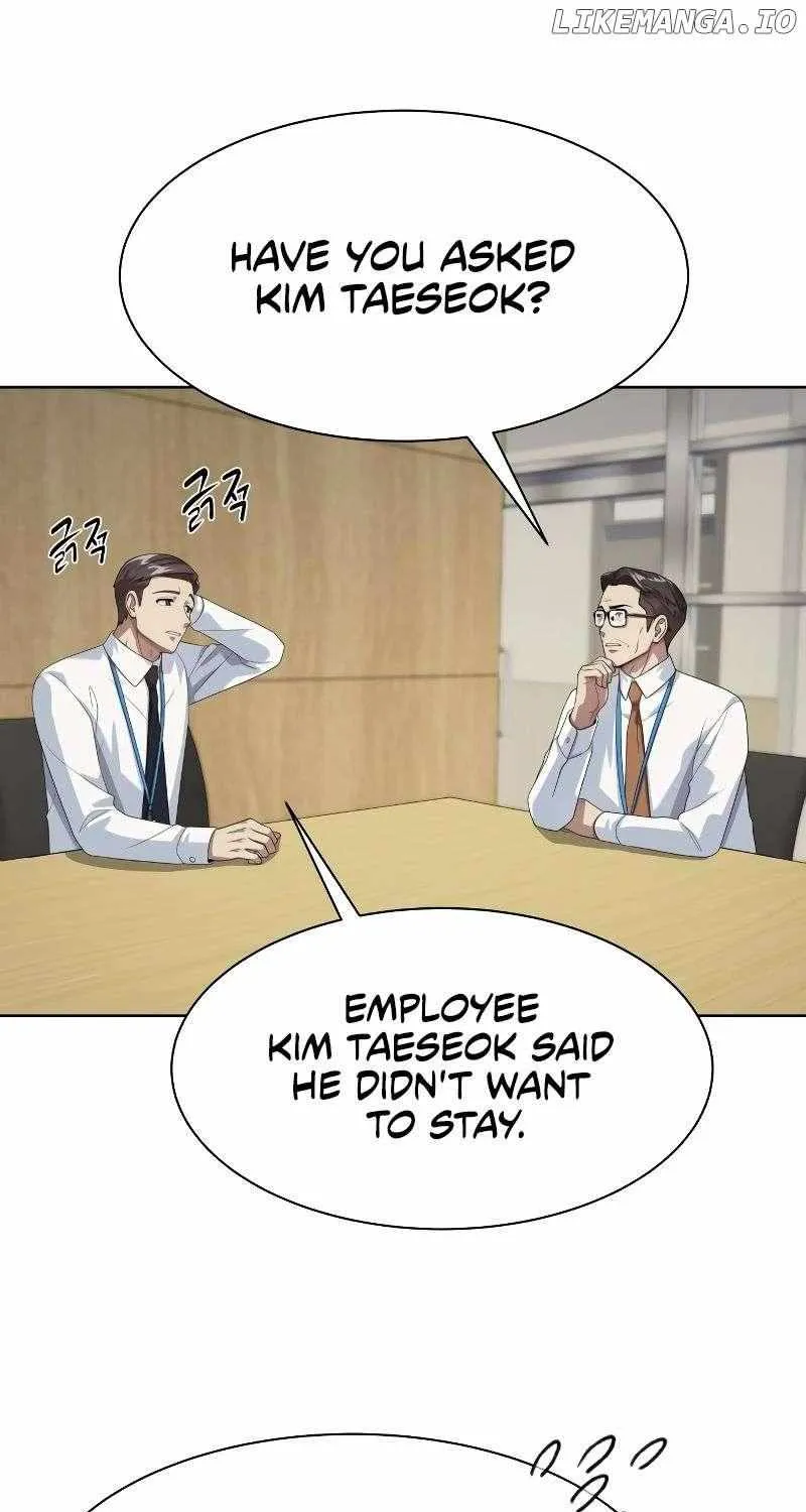 Becoming A Legendary Ace Employee Chapter 36 page 32 - 