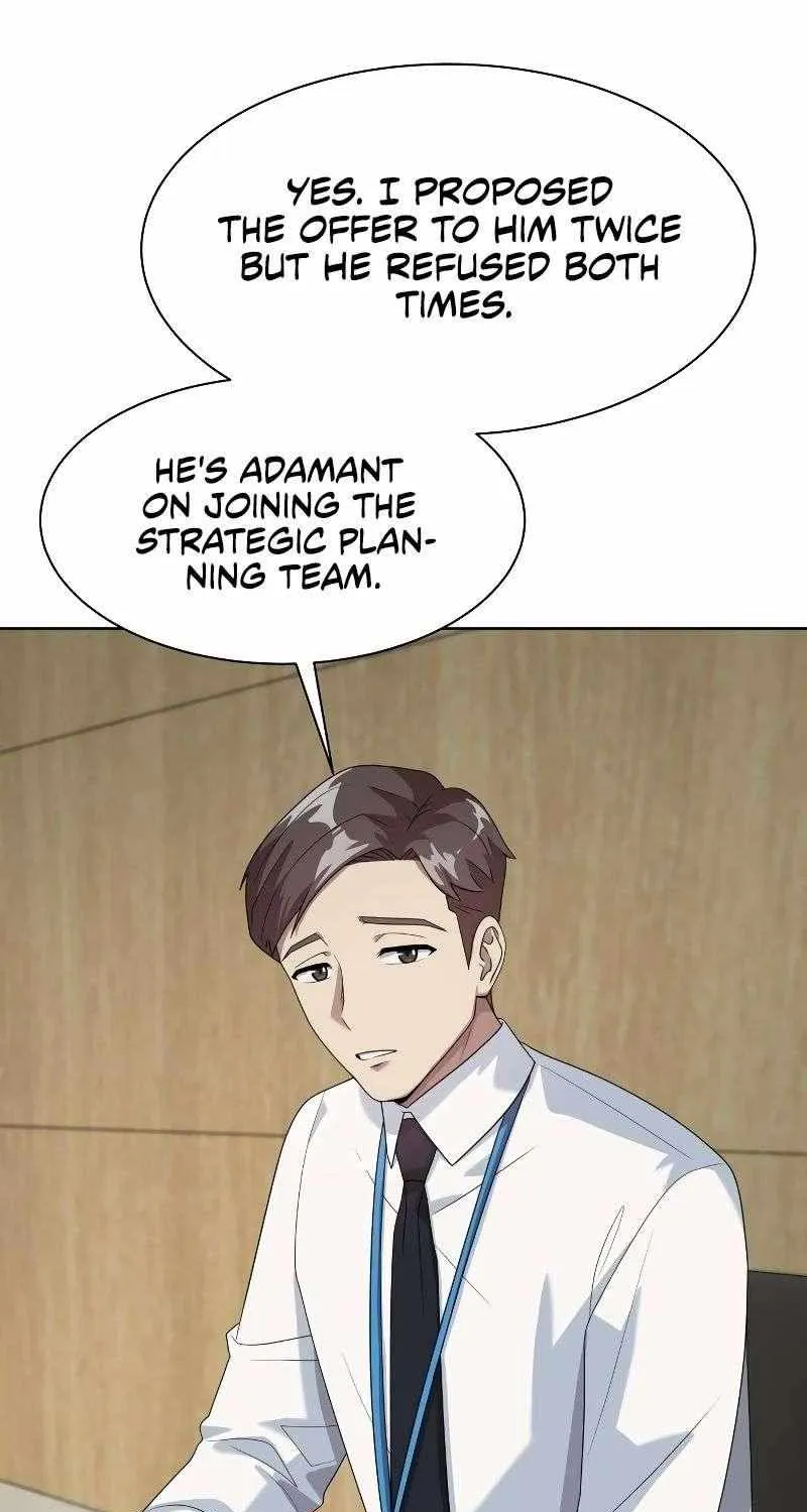 Becoming A Legendary Ace Employee Chapter 36 page 34 - 