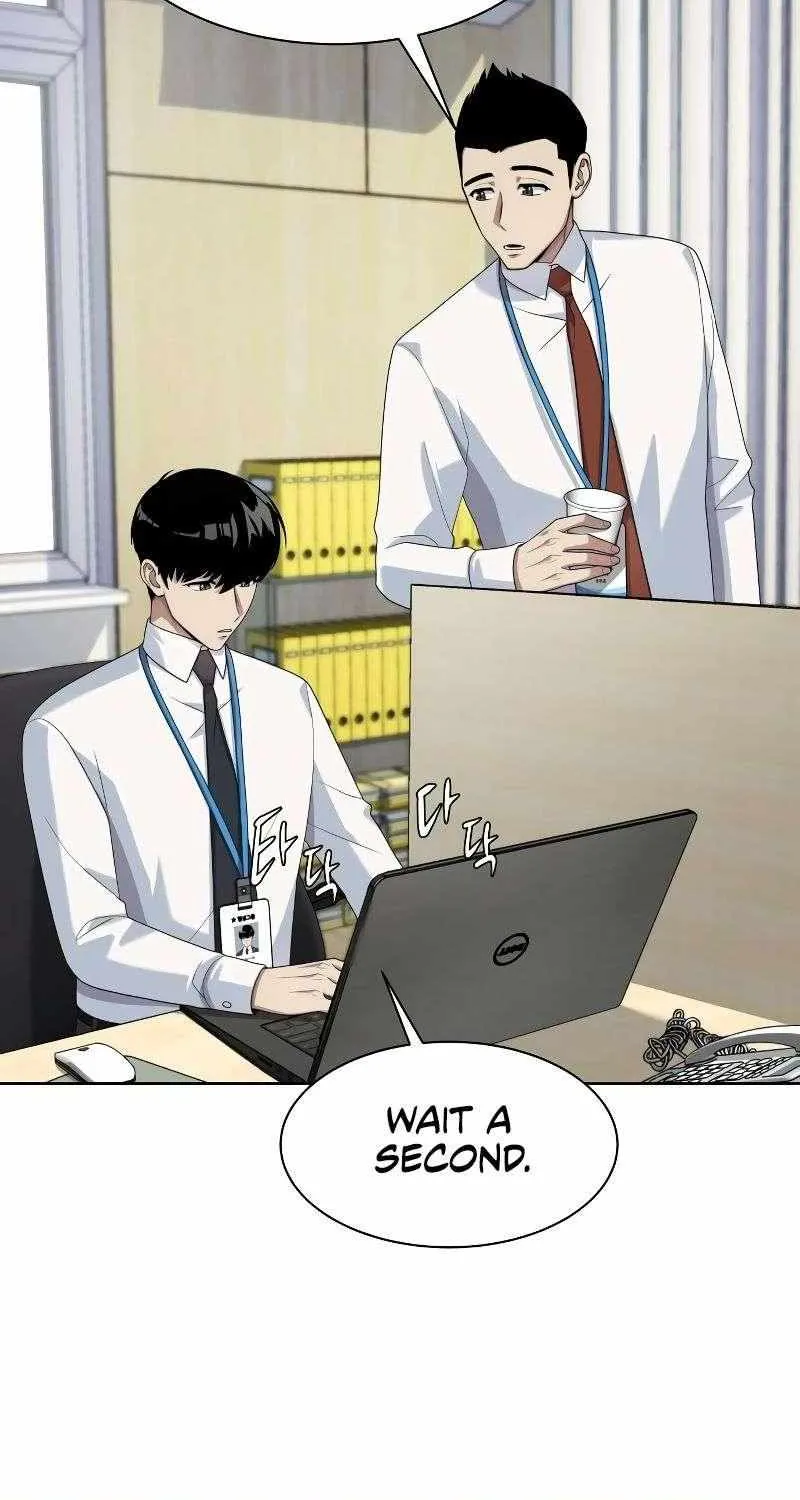 Becoming A Legendary Ace Employee Chapter 36 page 8 - 