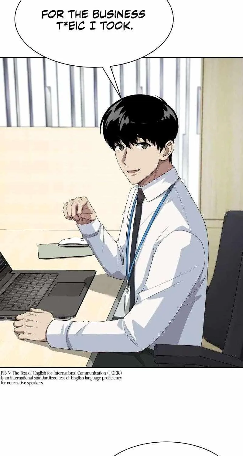 Becoming A Legendary Ace Employee Chapter 36 page 10 - 