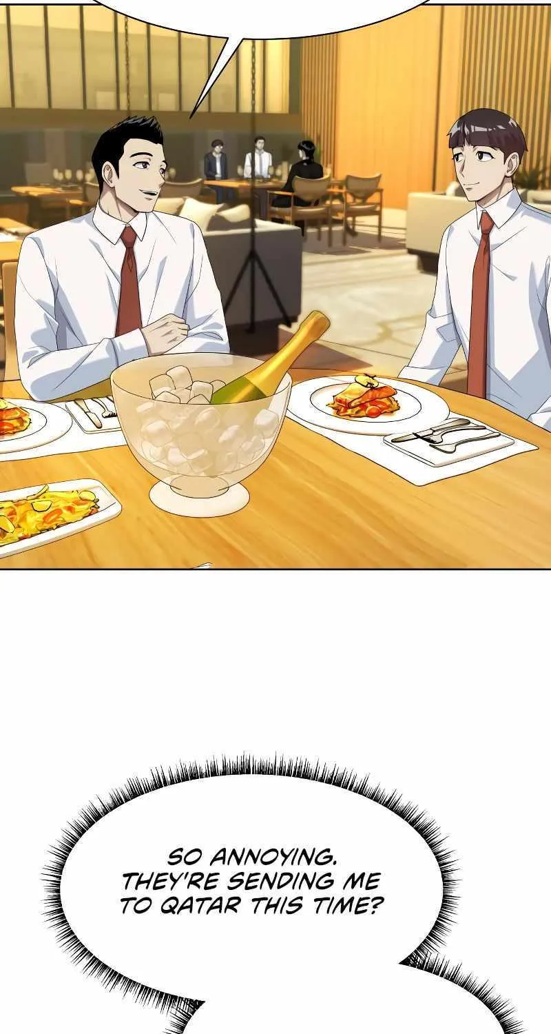 Becoming A Legendary Ace Employee Chapter 37 page 51 - 