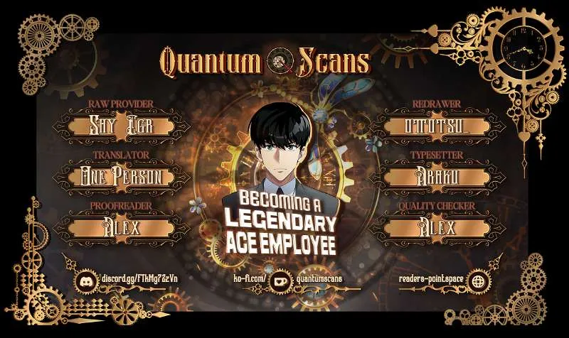 Becoming A Legendary Ace Employee Chapter 38 page 1 - 