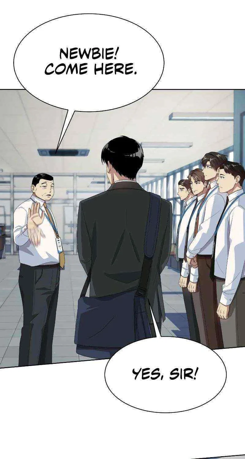 Becoming A Legendary Ace Employee Chapter 38 page 43 - 