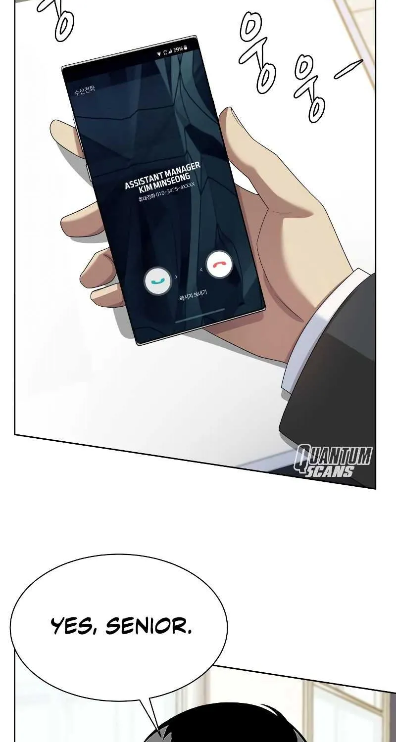 Becoming A Legendary Ace Employee Chapter 39 page 36 - 
