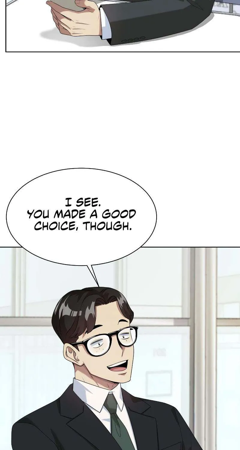 Becoming A Legendary Ace Employee Chapter 39 page 9 - 