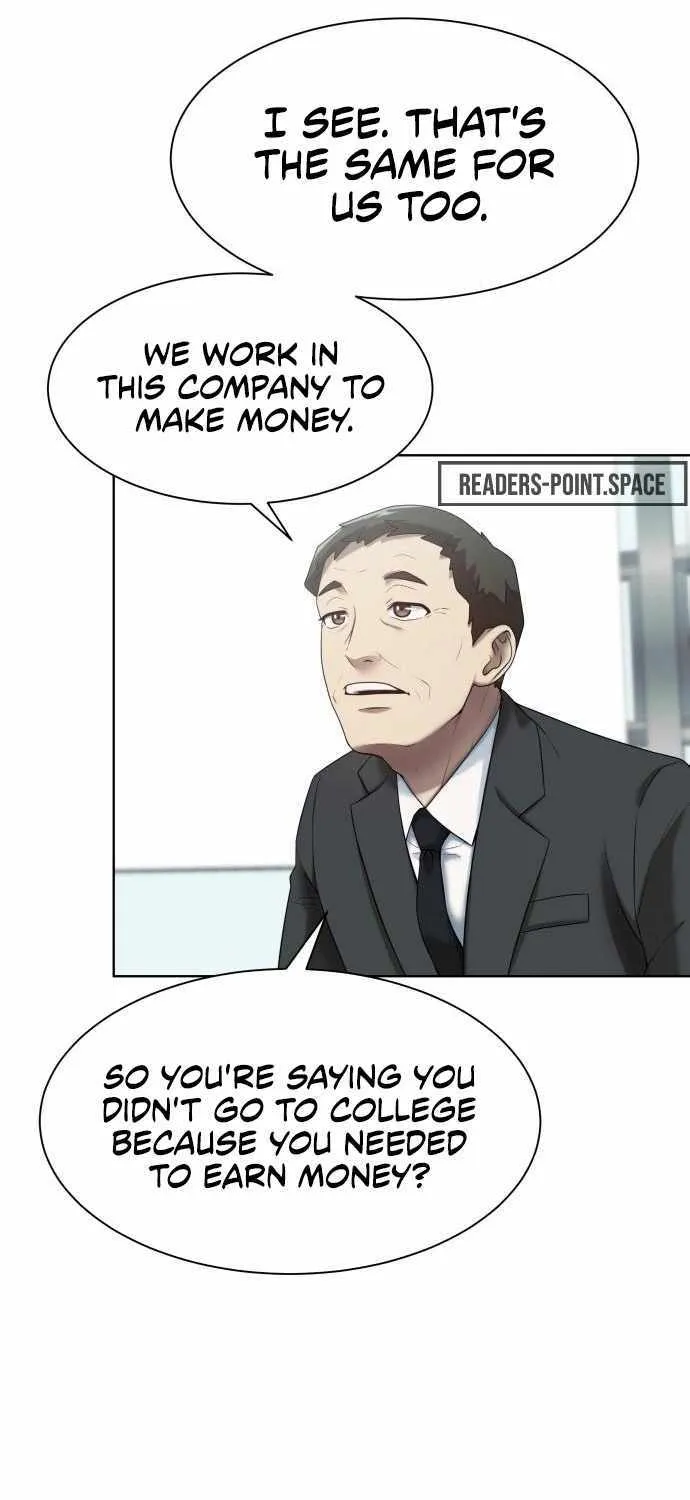Becoming A Legendary Ace Employee Chapter 4 page 12 - 