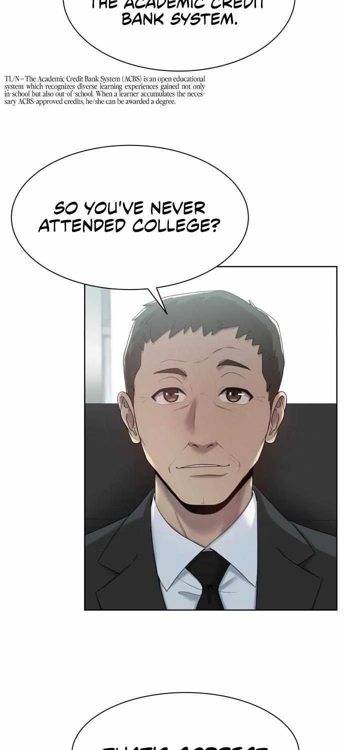 Becoming A Legendary Ace Employee Chapter 4 page 6 - 