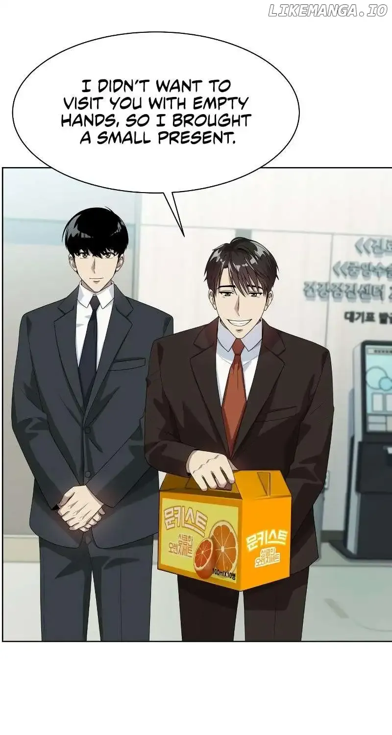 Becoming A Legendary Ace Employee Chapter 40 page 43 - 
