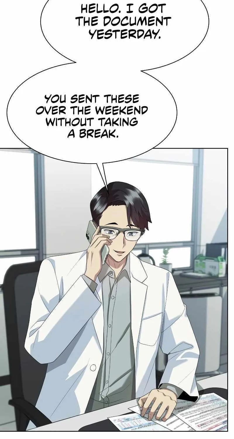 Becoming A Legendary Ace Employee Chapter 41 page 38 - 