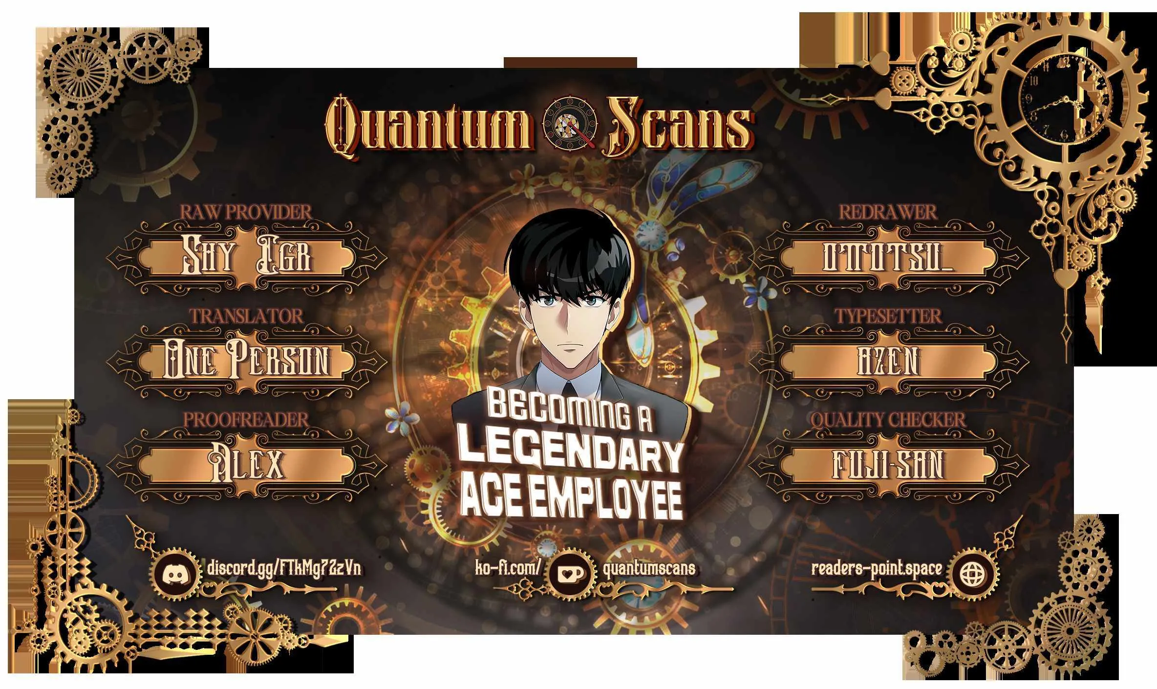 Becoming A Legendary Ace Employee Chapter 42 page 2 - 