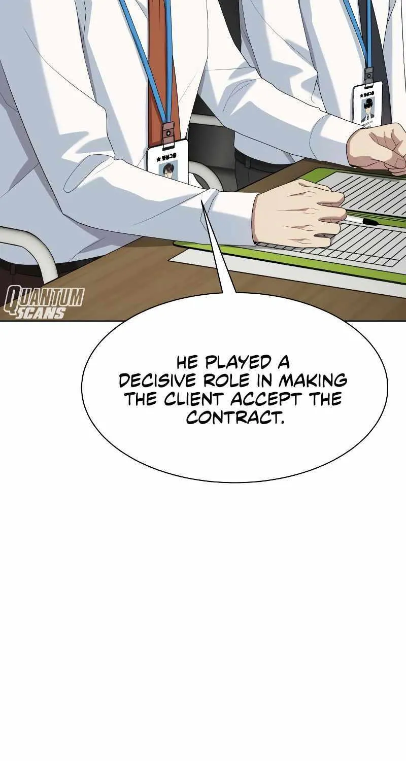 Becoming A Legendary Ace Employee Chapter 42 page 8 - 