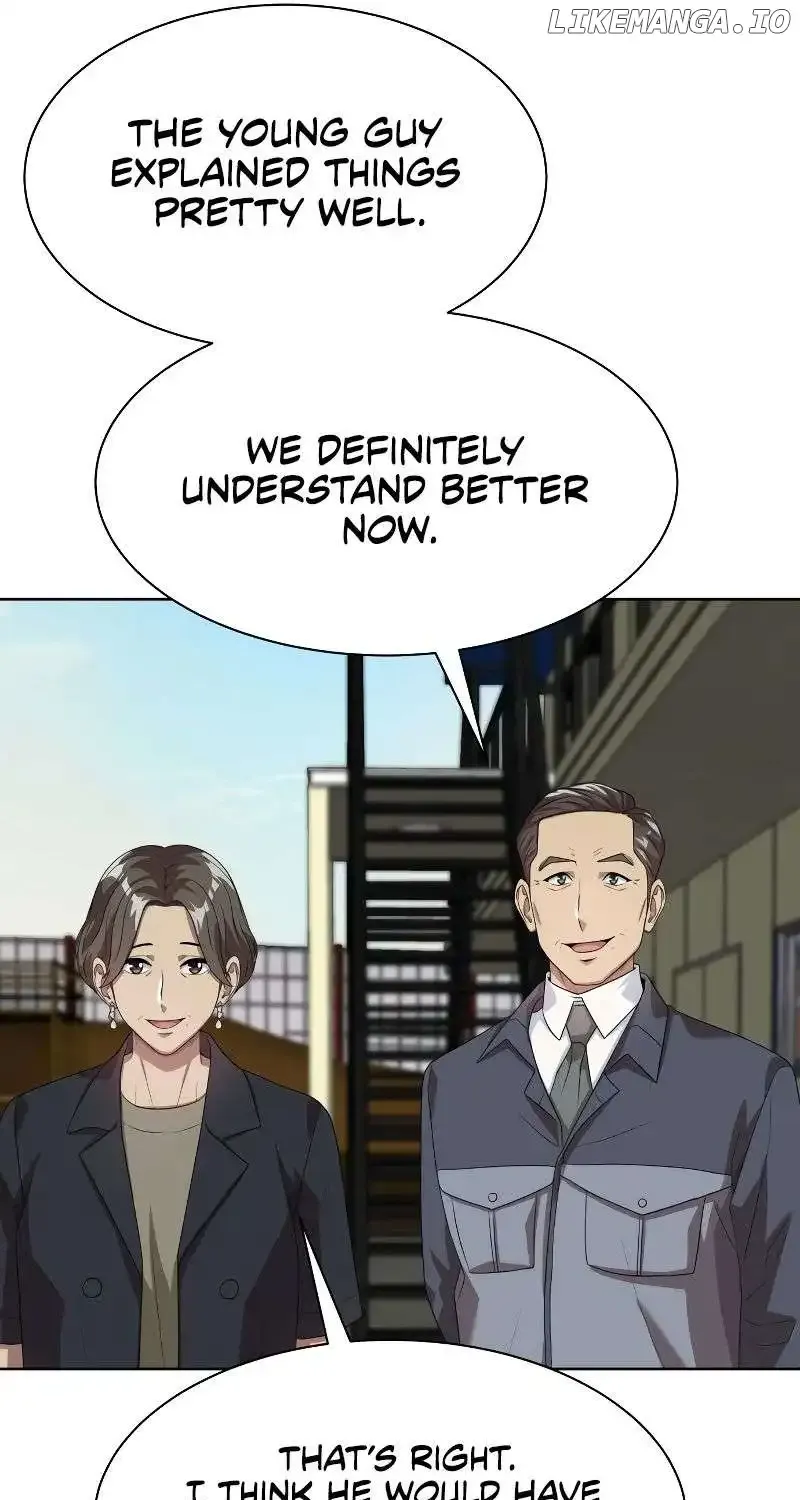 Becoming A Legendary Ace Employee Chapter 43 page 11 - 