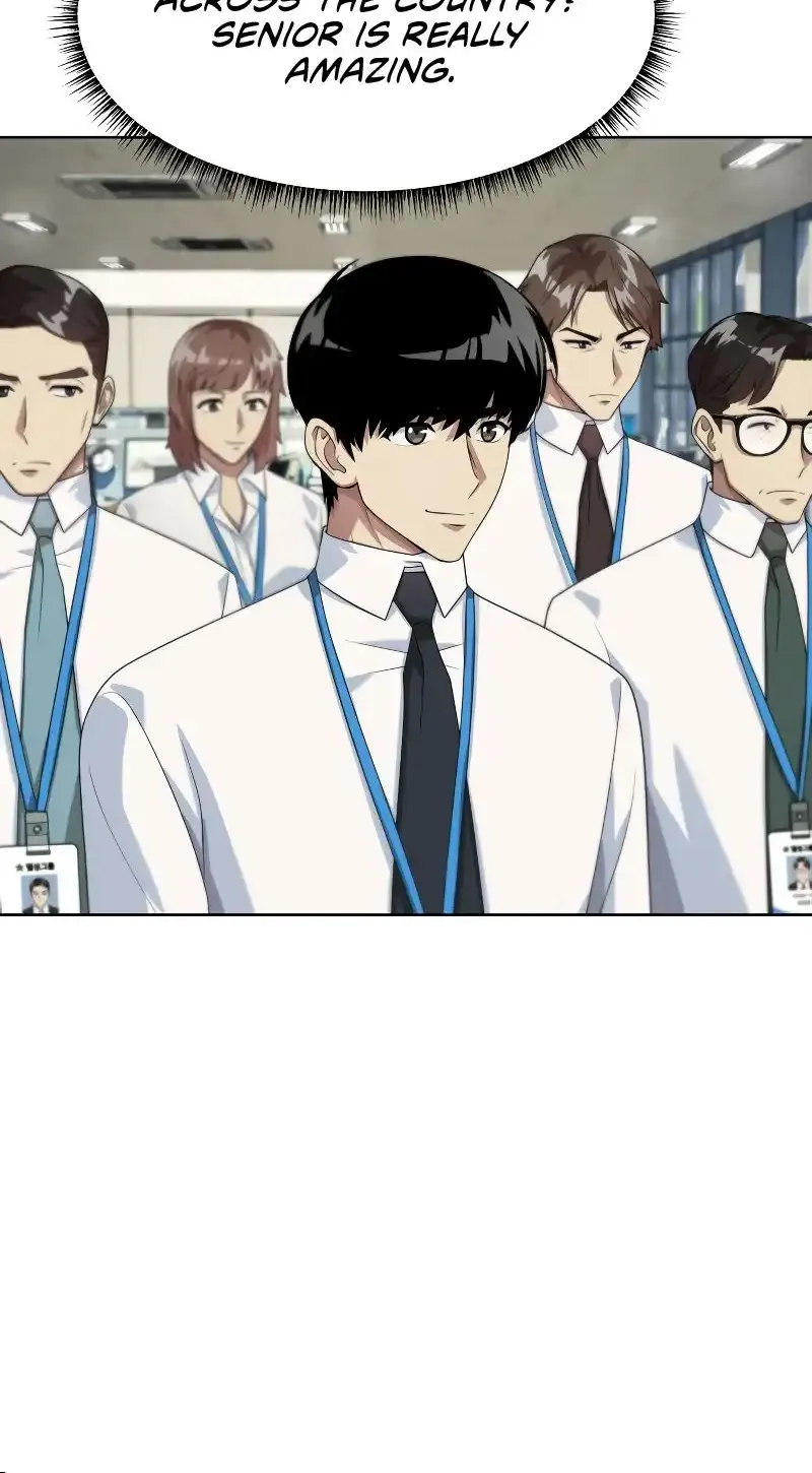 Becoming A Legendary Ace Employee Chapter 43 page 30 - 