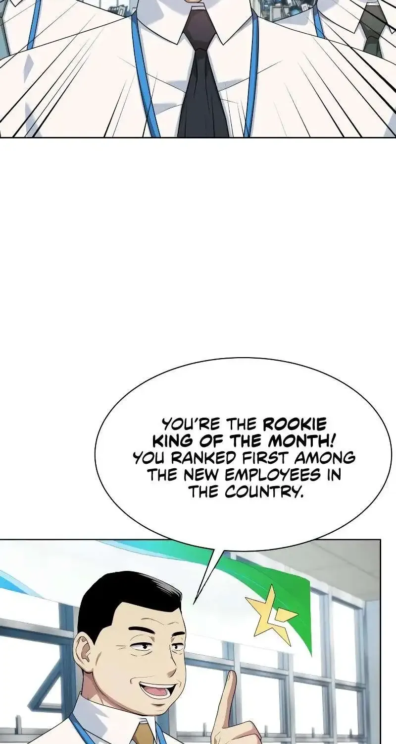 Becoming A Legendary Ace Employee Chapter 43 page 33 - 