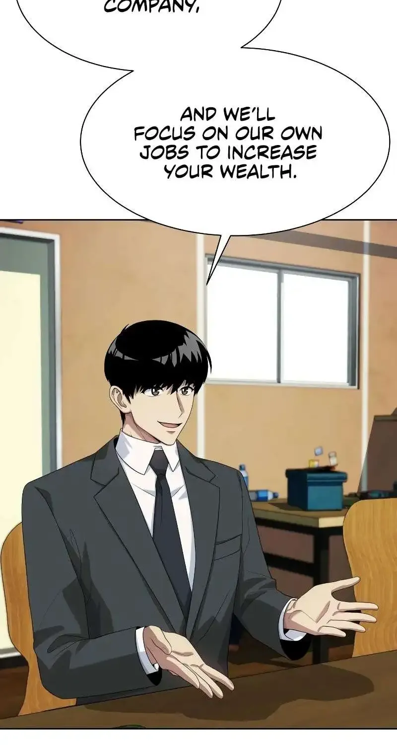 Becoming A Legendary Ace Employee Chapter 43 page 8 - 