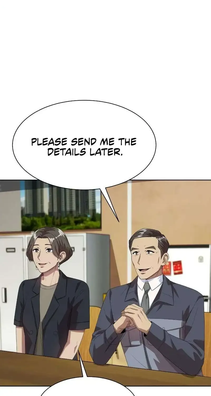 Becoming A Legendary Ace Employee Chapter 43 page 9 - 