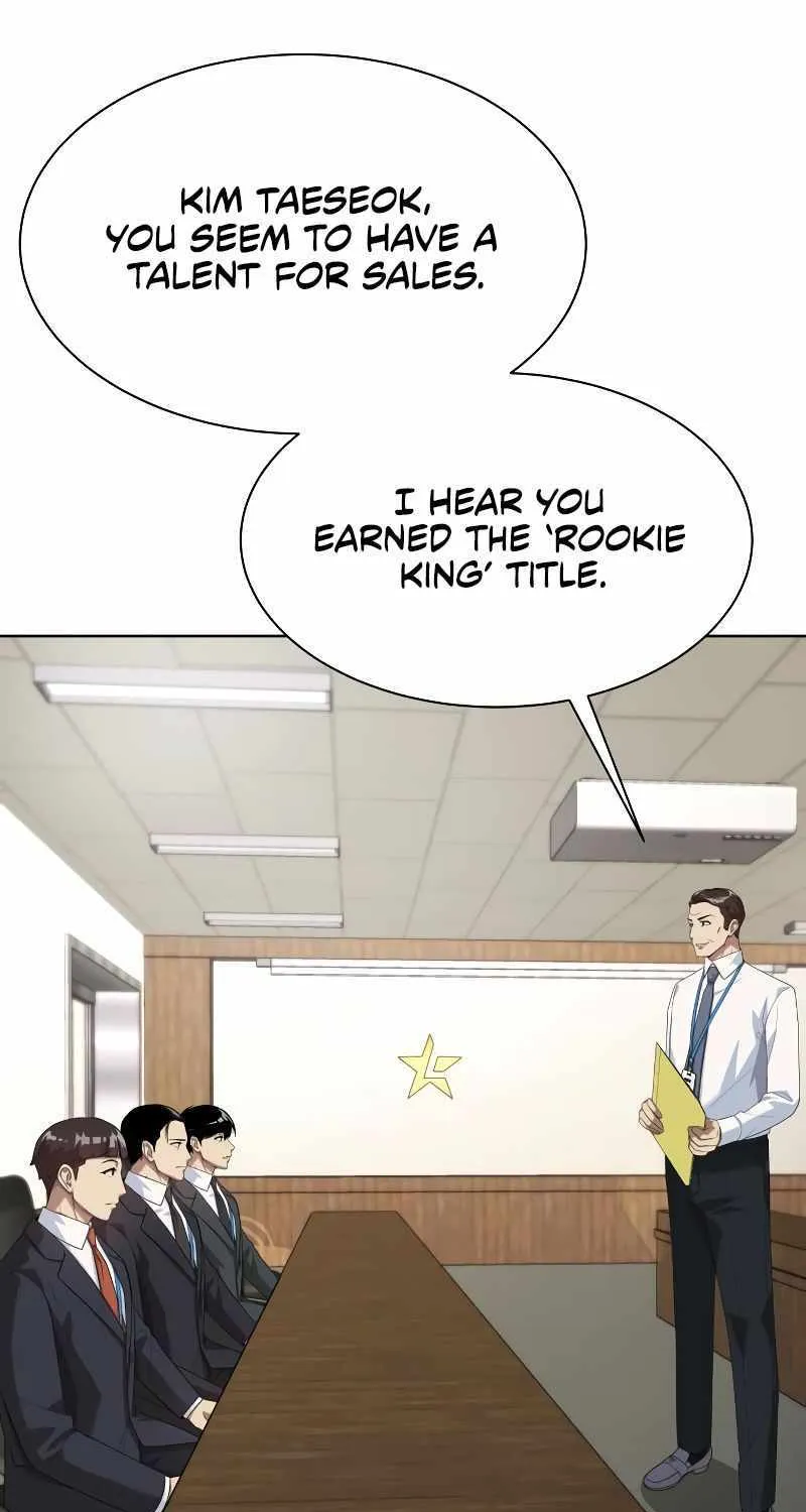 Becoming A Legendary Ace Employee Chapter 45 page 58 - 