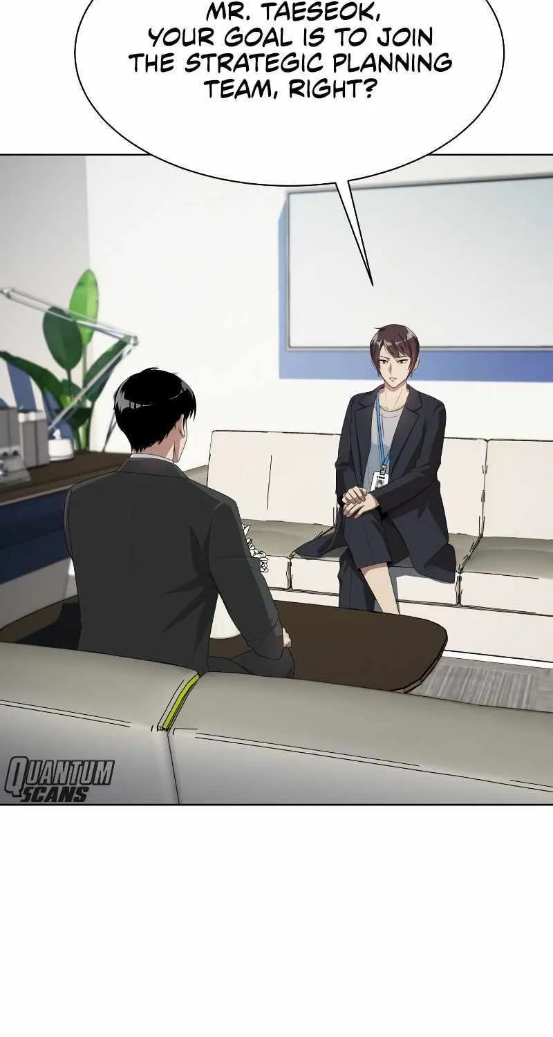 Becoming A Legendary Ace Employee Chapter 46 page 60 - 