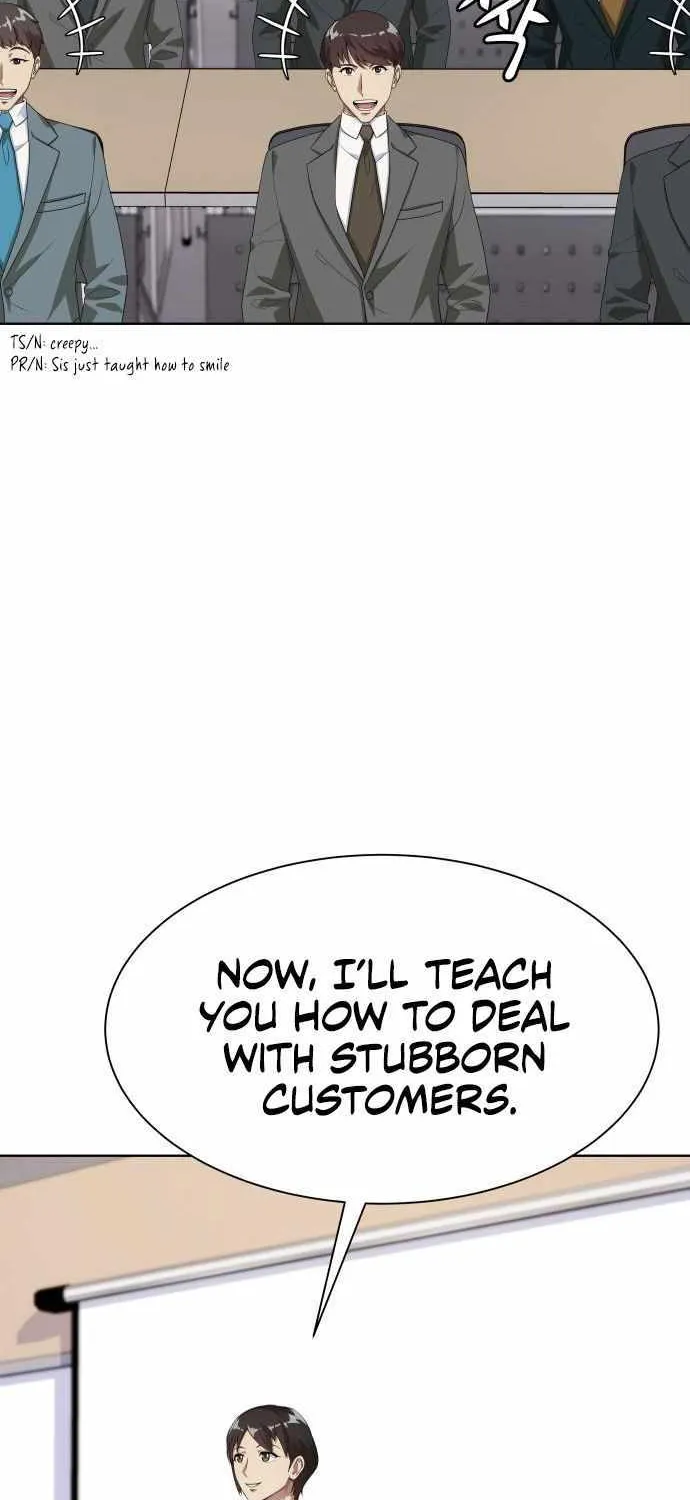 Becoming A Legendary Ace Employee Chapter 47 page 24 - 