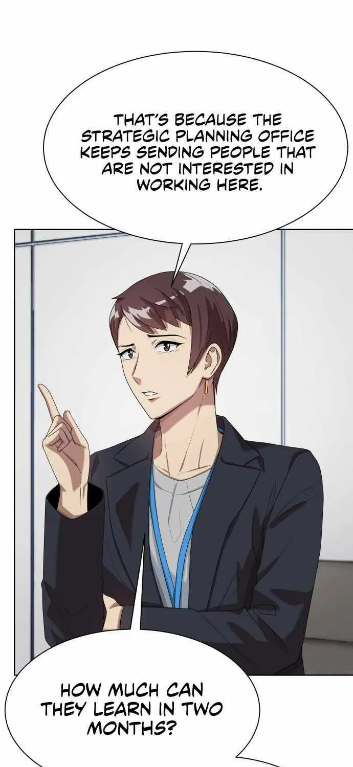 Becoming A Legendary Ace Employee Chapter 47 page 61 - 