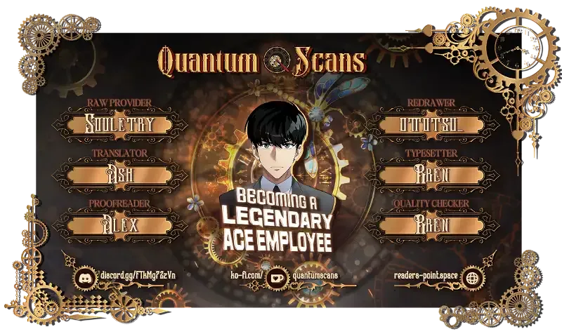 Becoming A Legendary Ace Employee Chapter 48 page 1 - 
