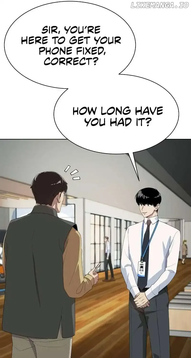 Becoming A Legendary Ace Employee Chapter 48 page 18 - 
