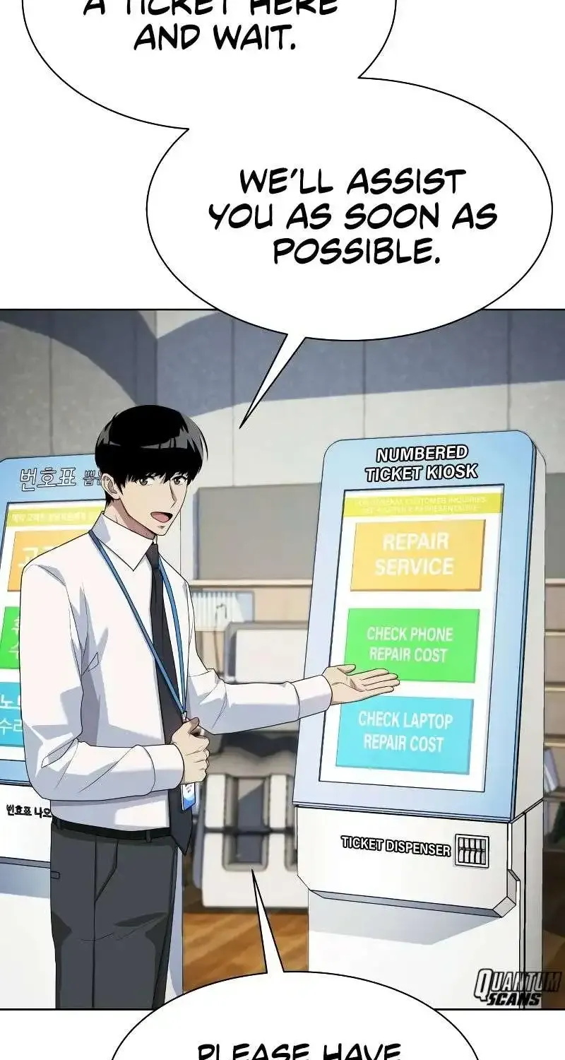 Becoming A Legendary Ace Employee Chapter 48 page 22 - 