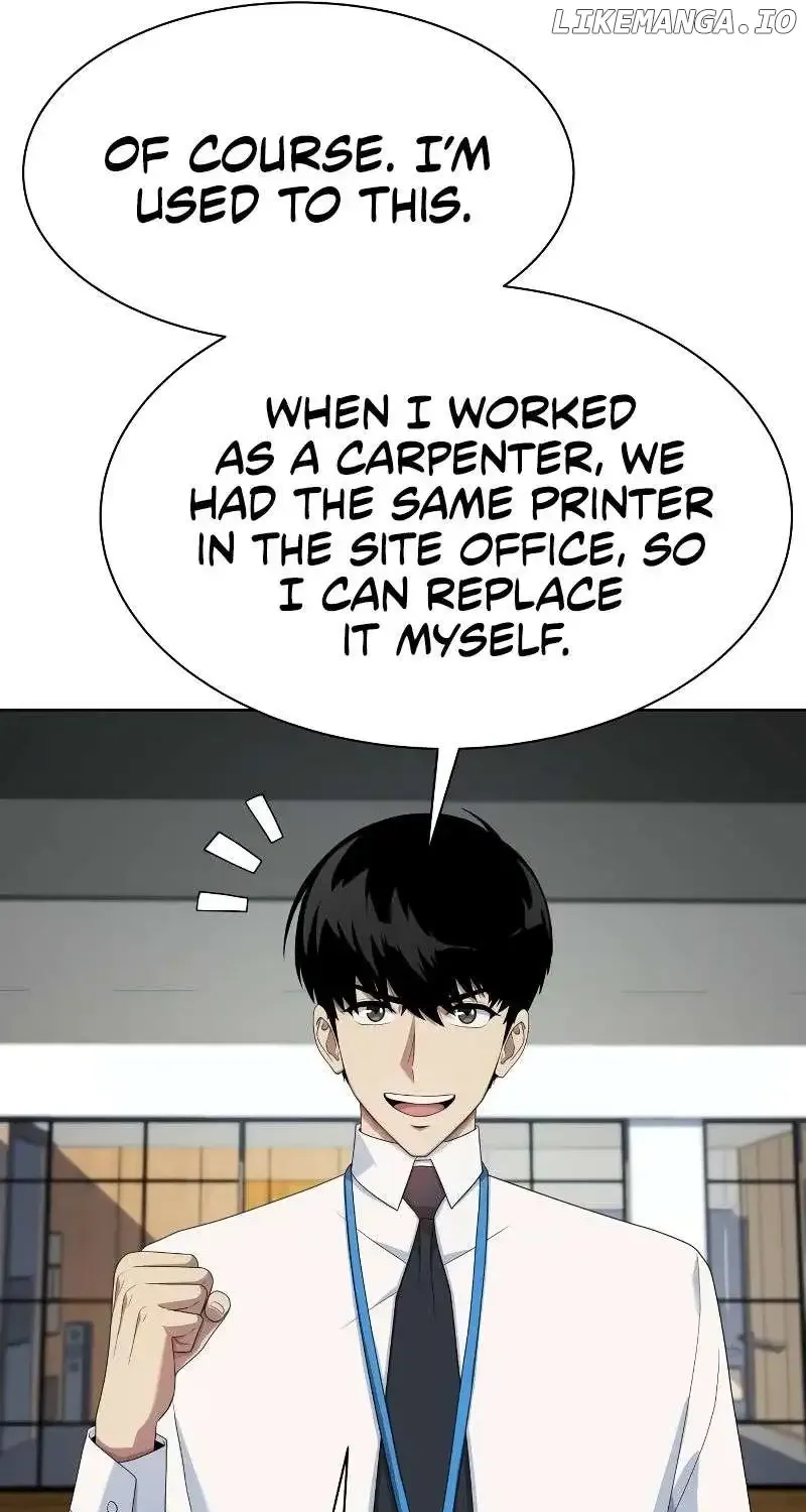 Becoming A Legendary Ace Employee Chapter 48 page 34 - 