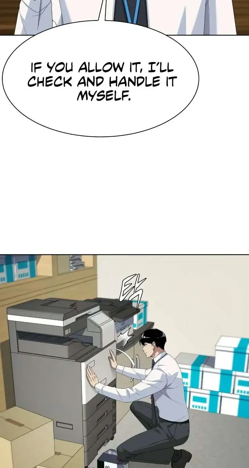 Becoming A Legendary Ace Employee Chapter 48 page 35 - 