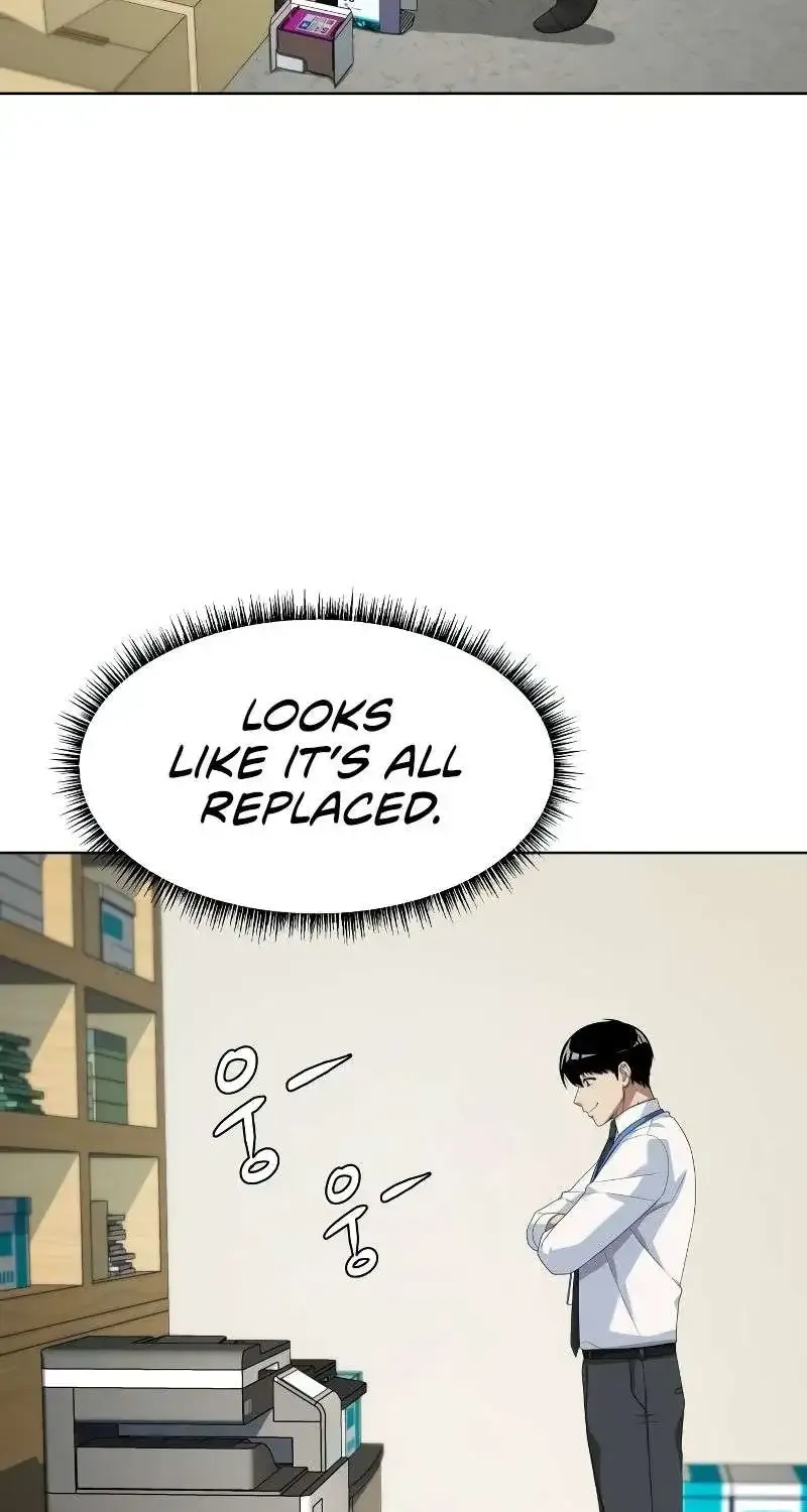 Becoming A Legendary Ace Employee Chapter 48 page 36 - 