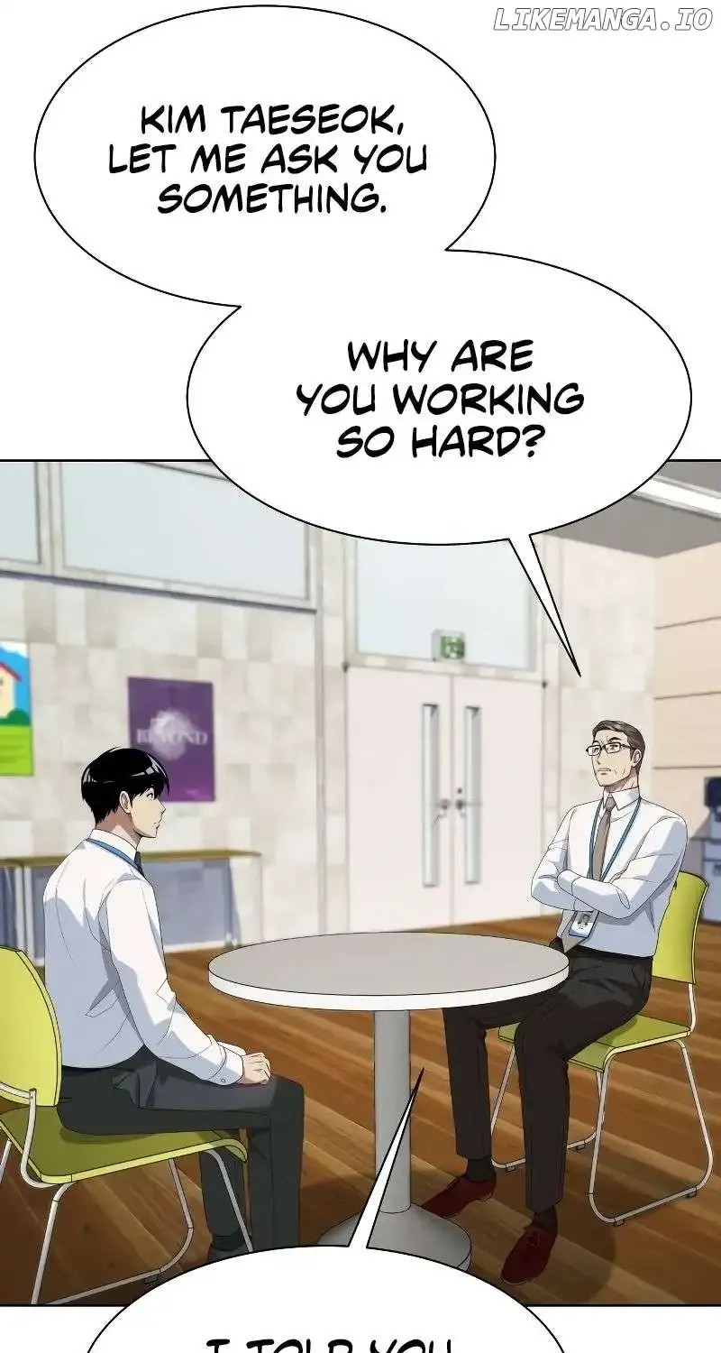 Becoming A Legendary Ace Employee Chapter 48 page 50 - 