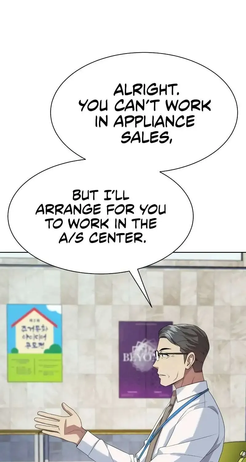 Becoming A Legendary Ace Employee Chapter 48 page 56 - 