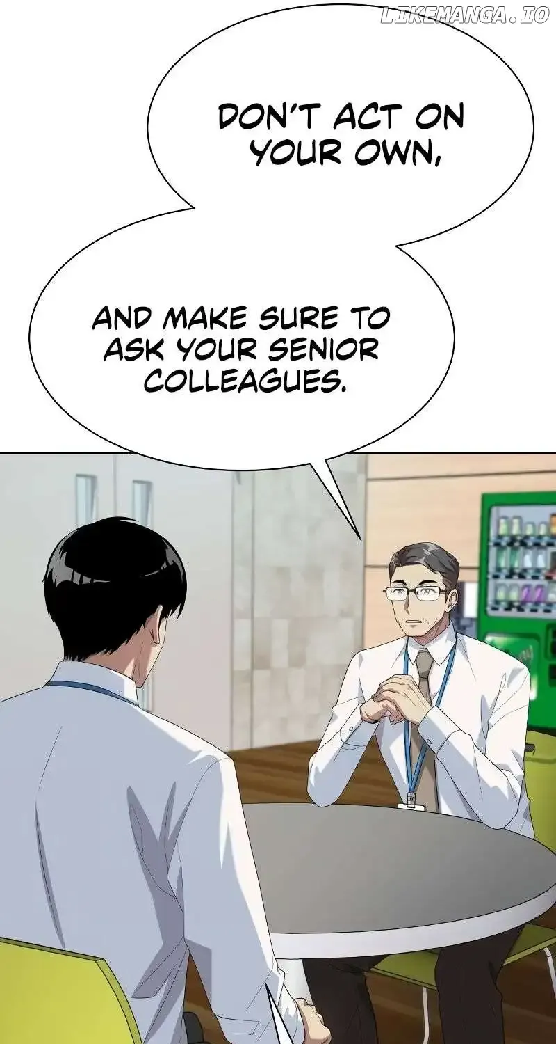 Becoming A Legendary Ace Employee Chapter 48 page 58 - 