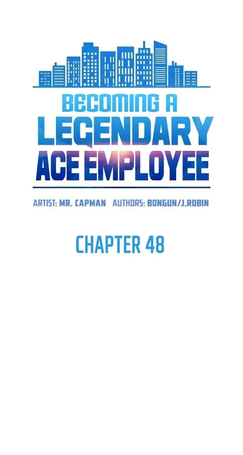 Becoming A Legendary Ace Employee Chapter 48 page 8 - 