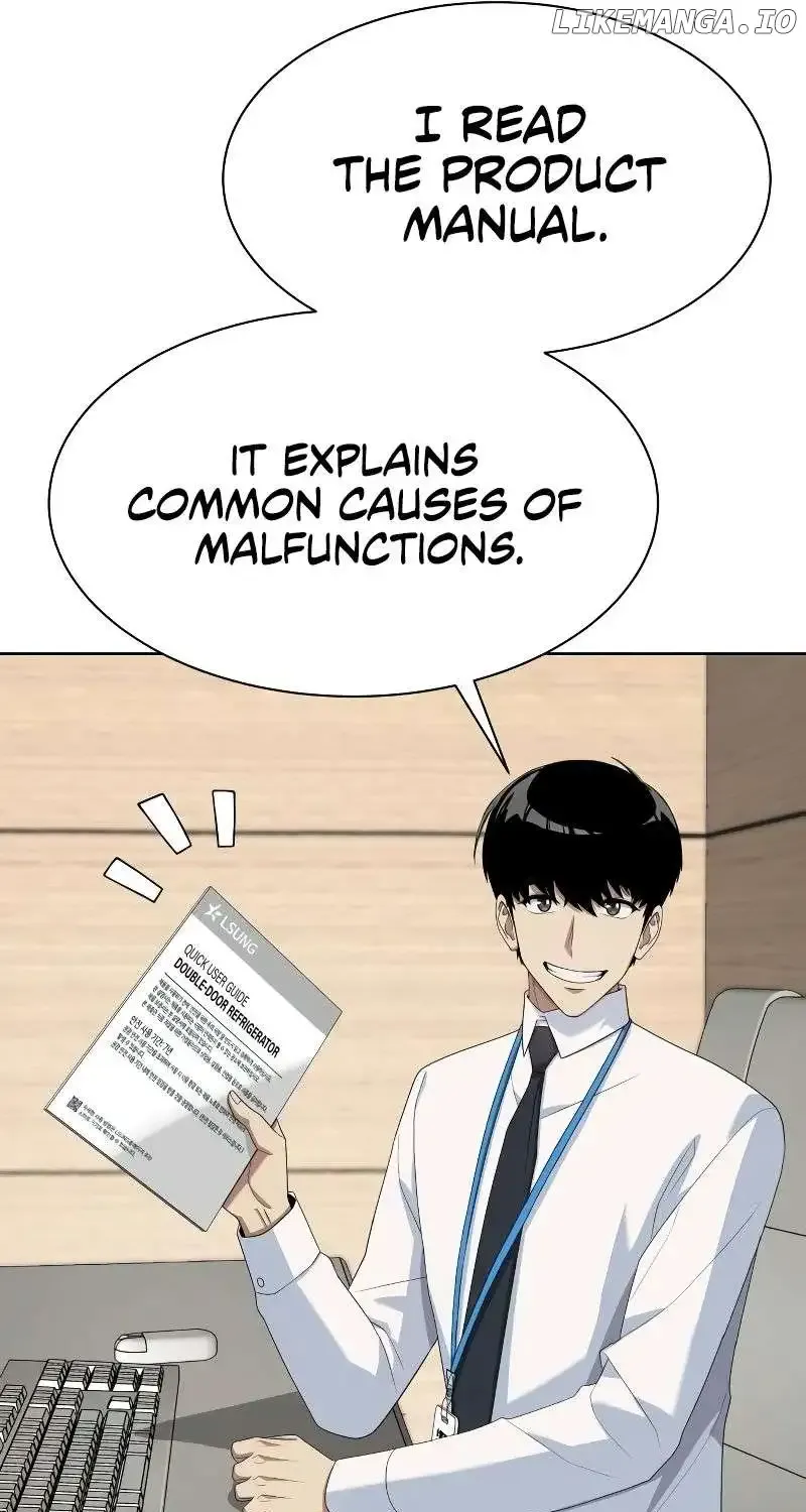 Becoming A Legendary Ace Employee Chapter 48 page 74 - 