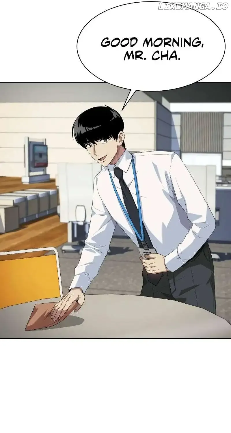 Becoming A Legendary Ace Employee Chapter 48 page 10 - 