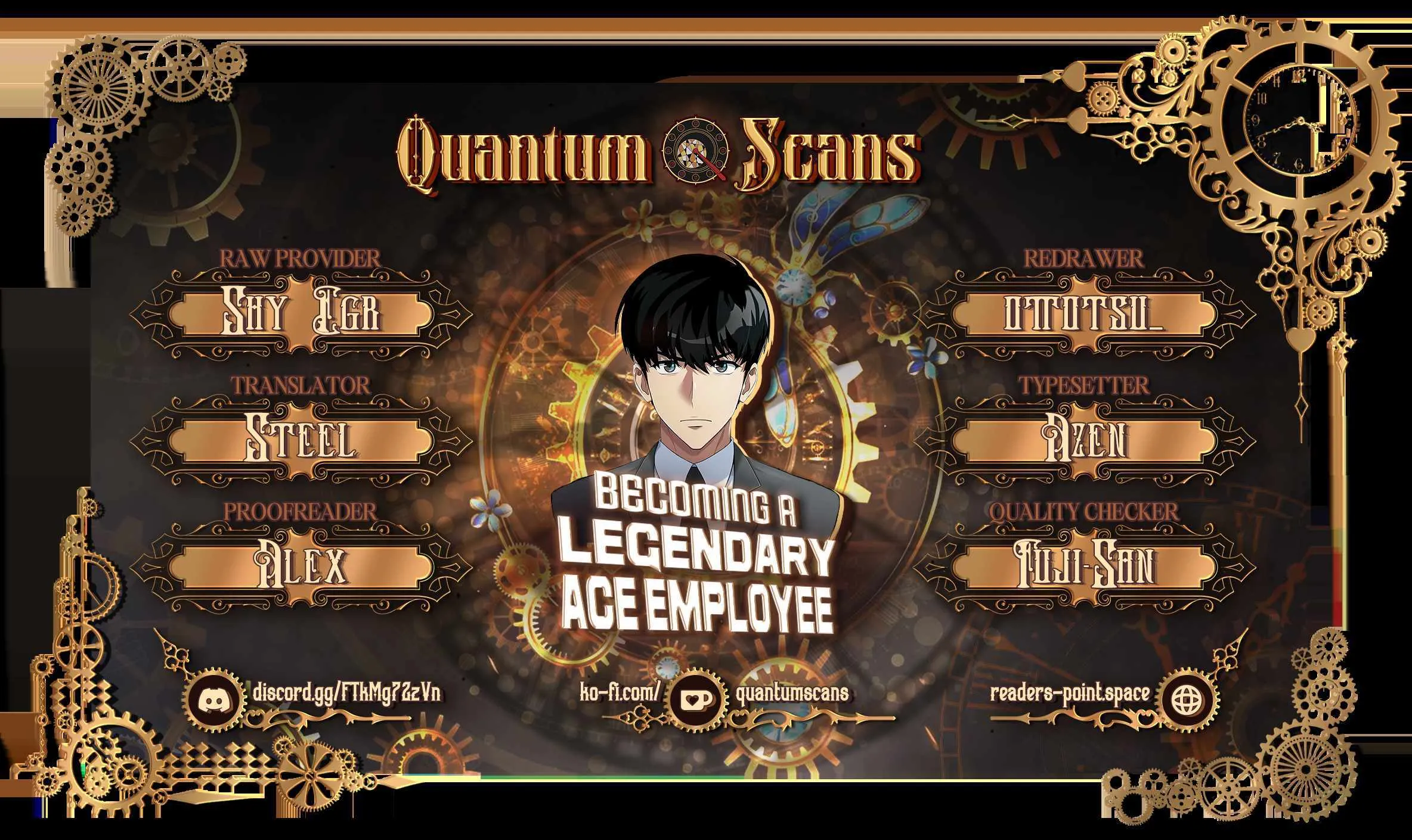 Becoming A Legendary Ace Employee Chapter 49 page 1 - 