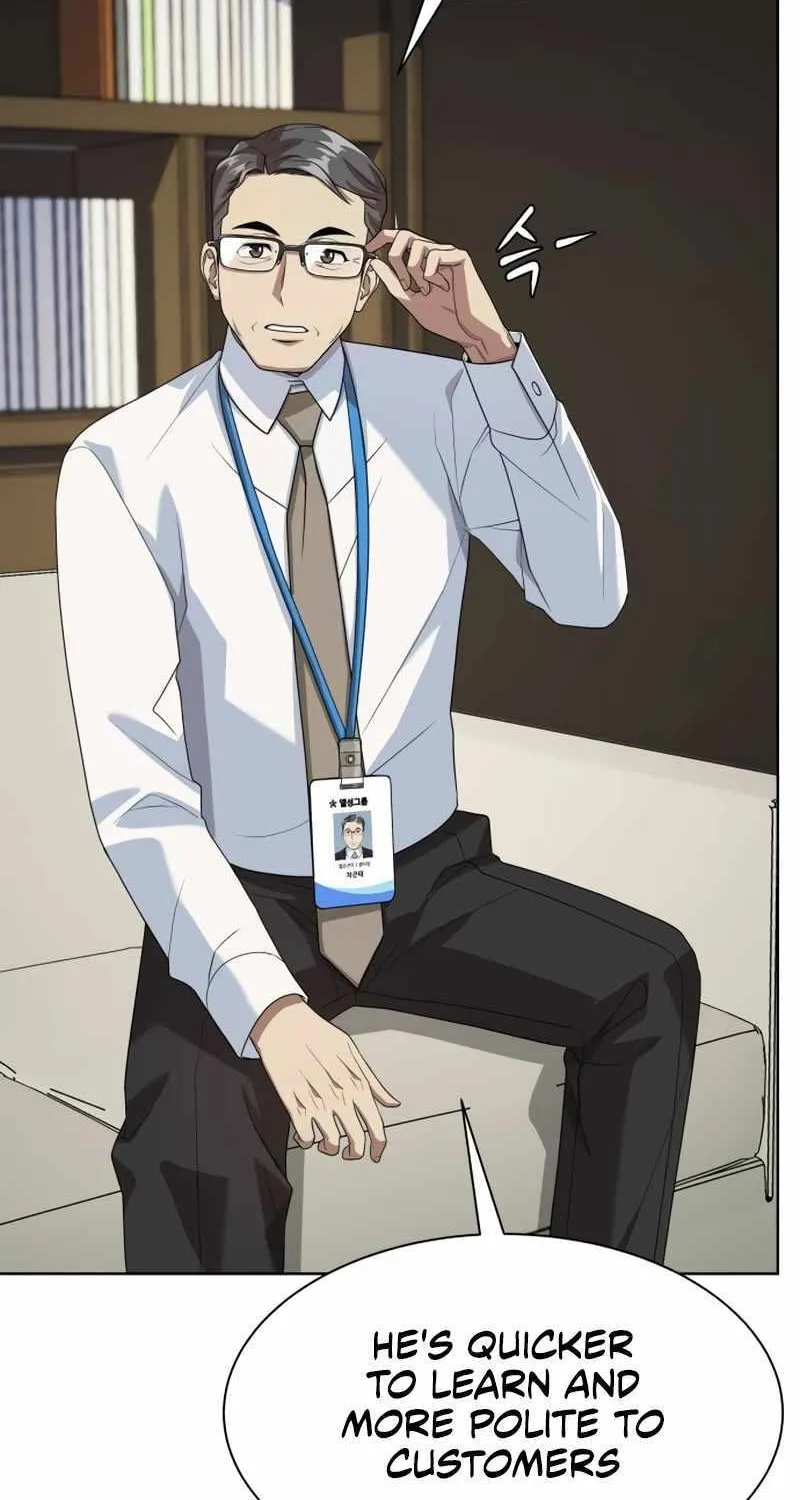 Becoming A Legendary Ace Employee Chapter 49 page 55 - 