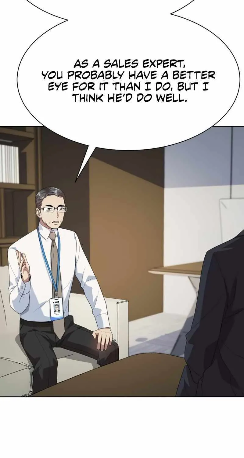 Becoming A Legendary Ace Employee Chapter 49 page 58 - 