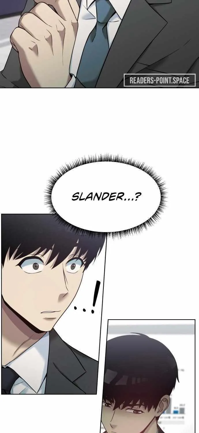 Becoming A Legendary Ace Employee Chapter 5 page 33 - 