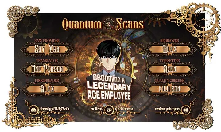 Becoming A Legendary Ace Employee Chapter 50 page 1 - 