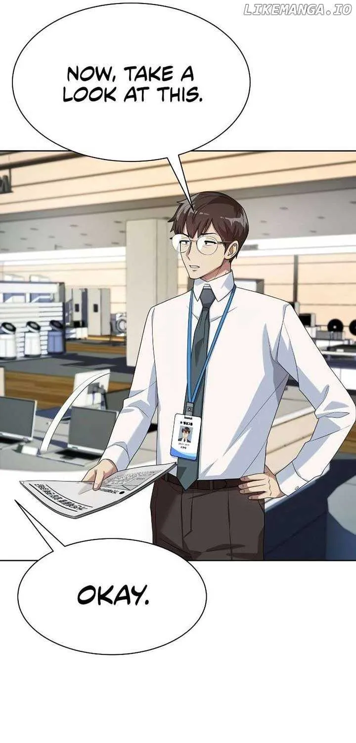 Becoming A Legendary Ace Employee Chapter 50 page 26 - 