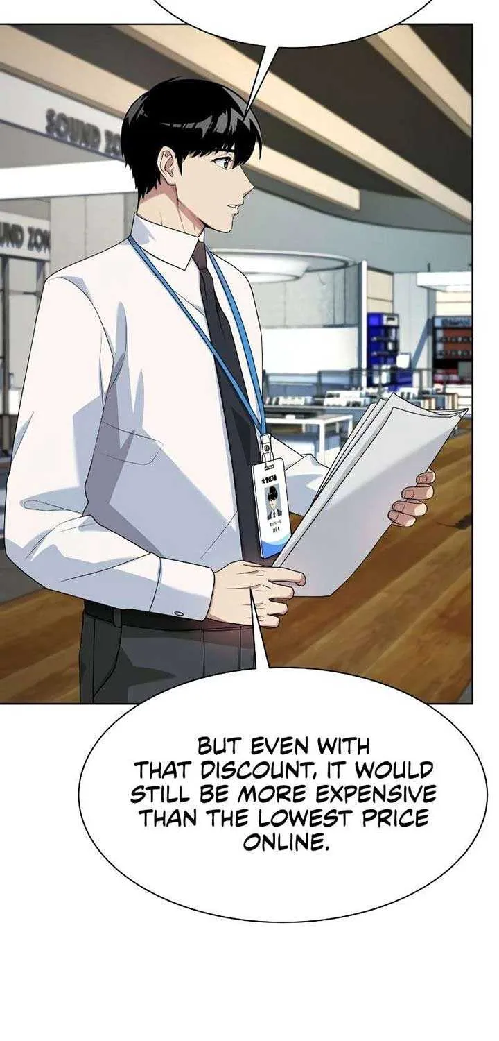 Becoming A Legendary Ace Employee Chapter 50 page 32 - 