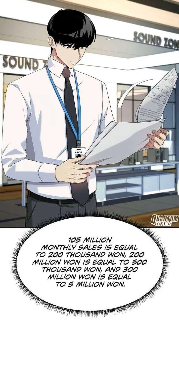 Becoming A Legendary Ace Employee Chapter 50 page 37 - 